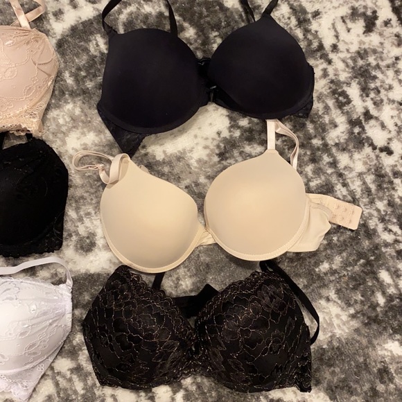 Bundle of size 34C push-up bras! Never worn!! - Picture 3 of 3
